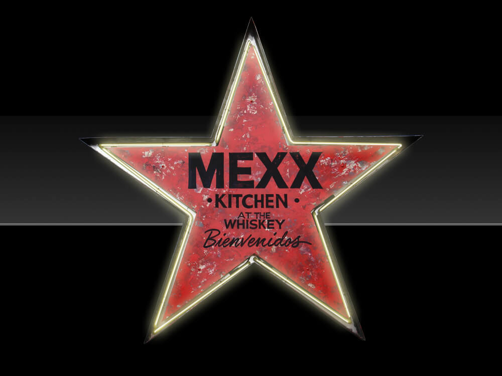 Mexx Kitchen star