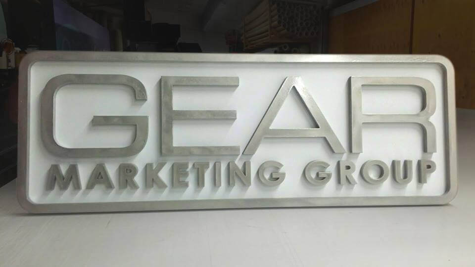 Gear Marketing Group sign