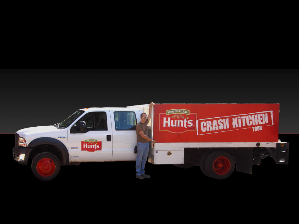 Vehicle graphics for Hunt's
