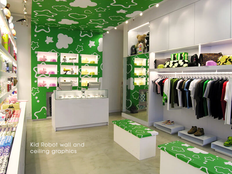 Floor, Ceiling & Wall graphics