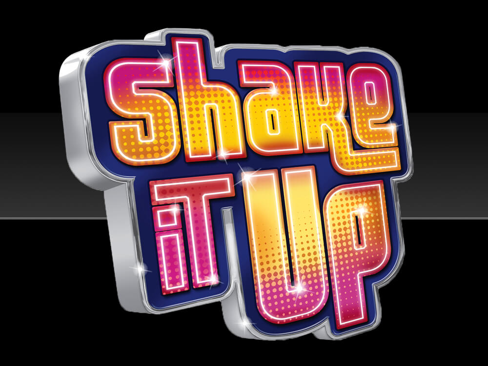 Shake It Up logo design