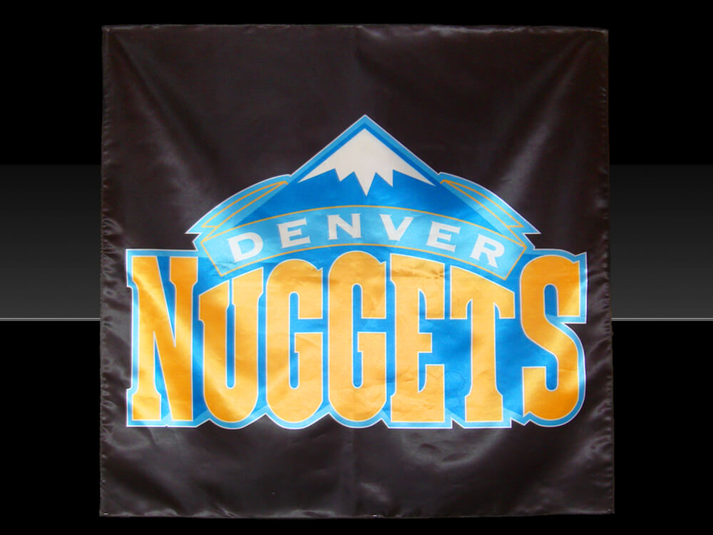 Banner for the Denver Nuggets commercial