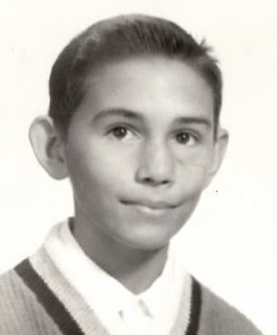 George Collins at 14