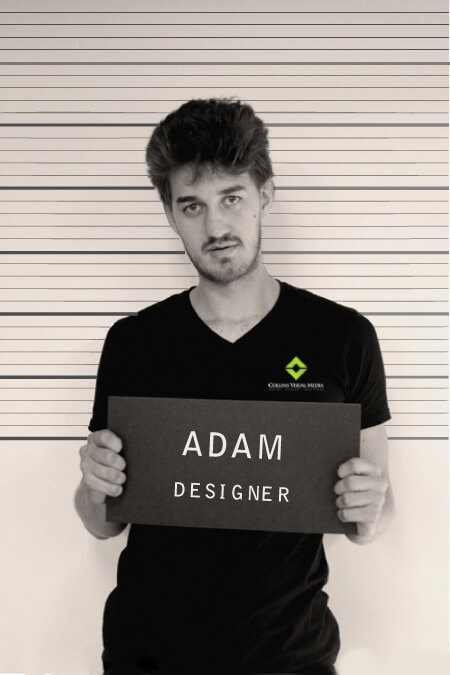 Adam, Designer
