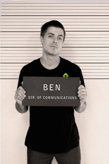 Ben, Director of Communications