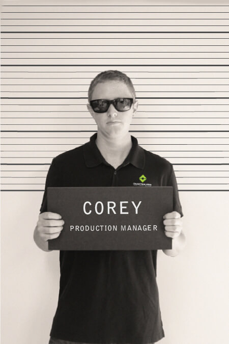 Corey, Production Manager