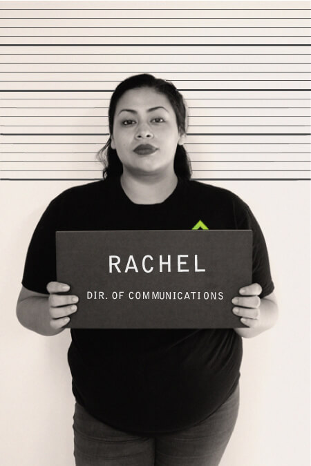 Rachel, Director of Communications