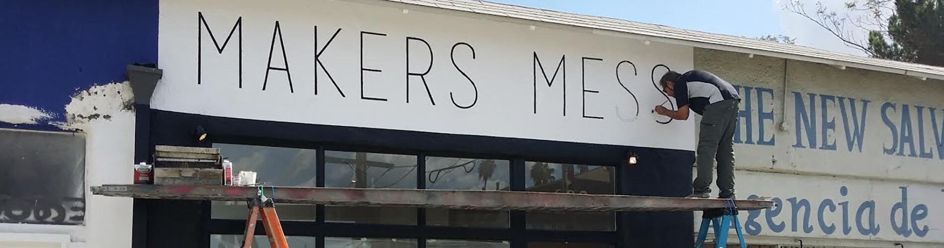 Makers Mess sign