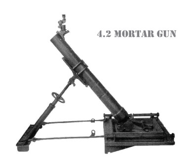 4.2 mortar gun