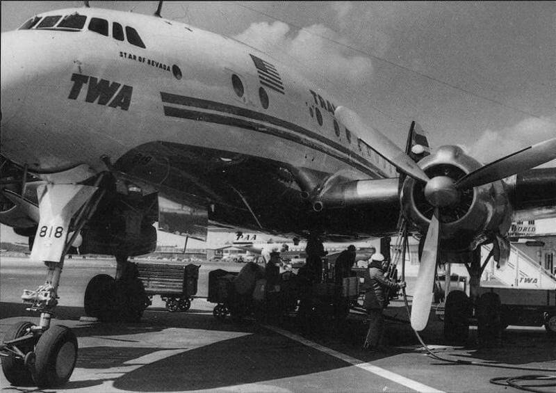 TWA Plane
