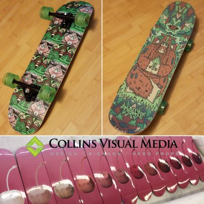Hit the parks in style with your custom board!
